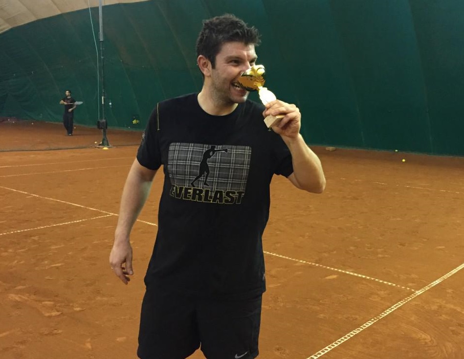 Милен Германов разлюби конкуренцията в Деня на влюбените