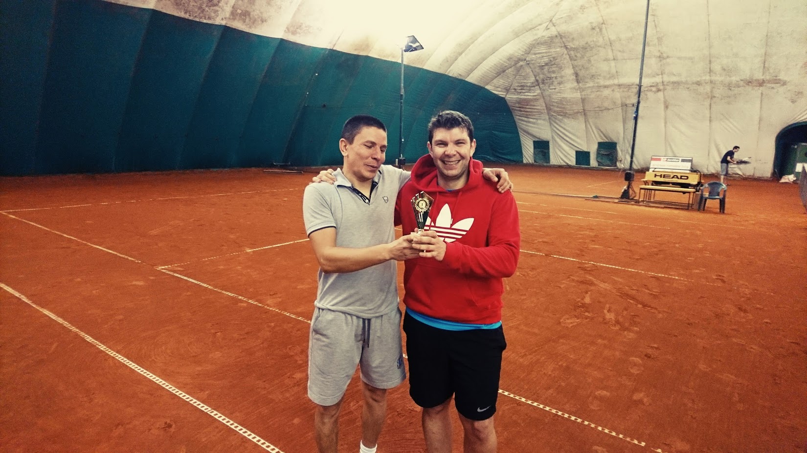 Страхотен Калин Кънчев елиминира конкуренцията