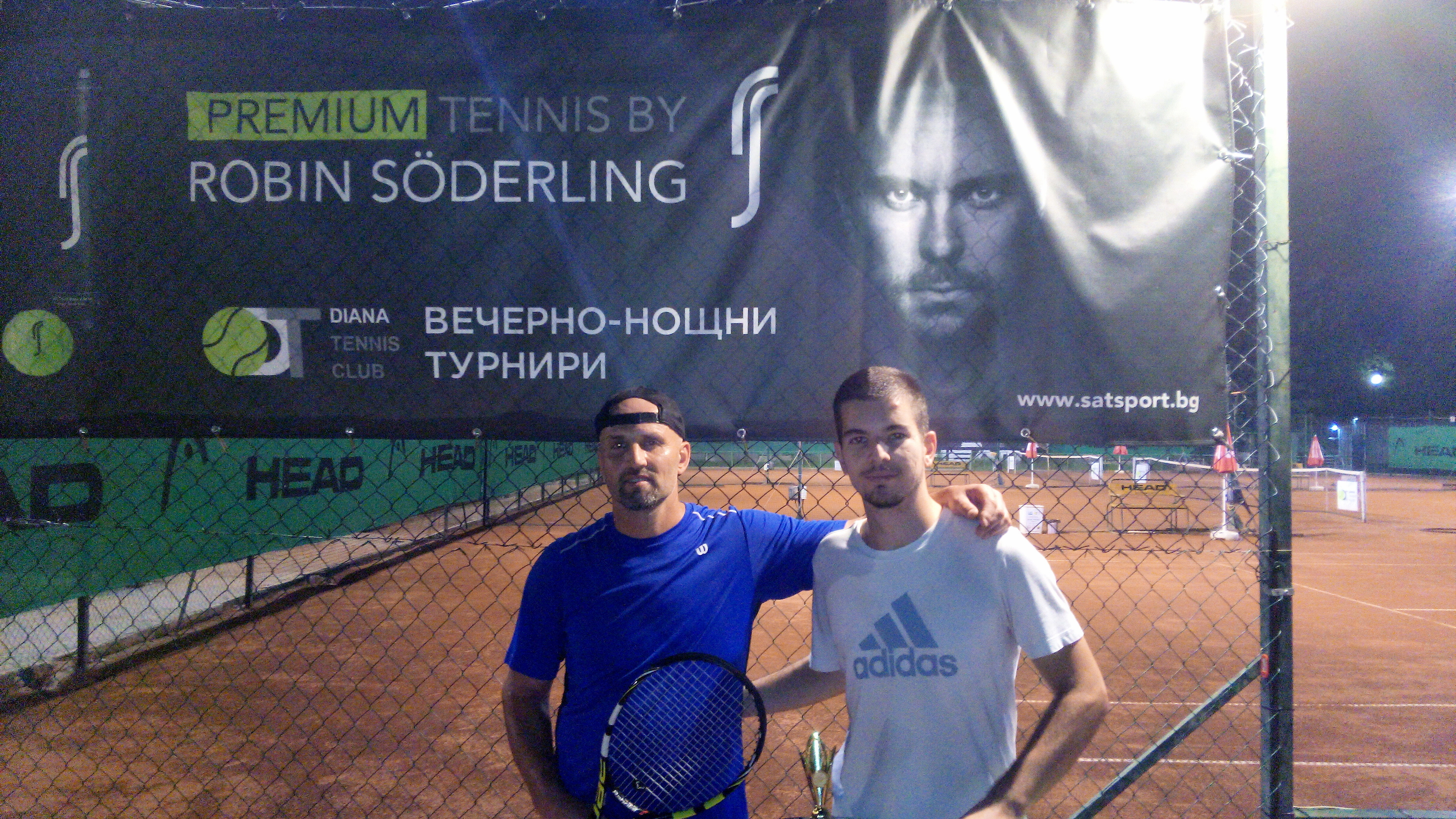 Втора вечерно-нощна титла за Любен Попов