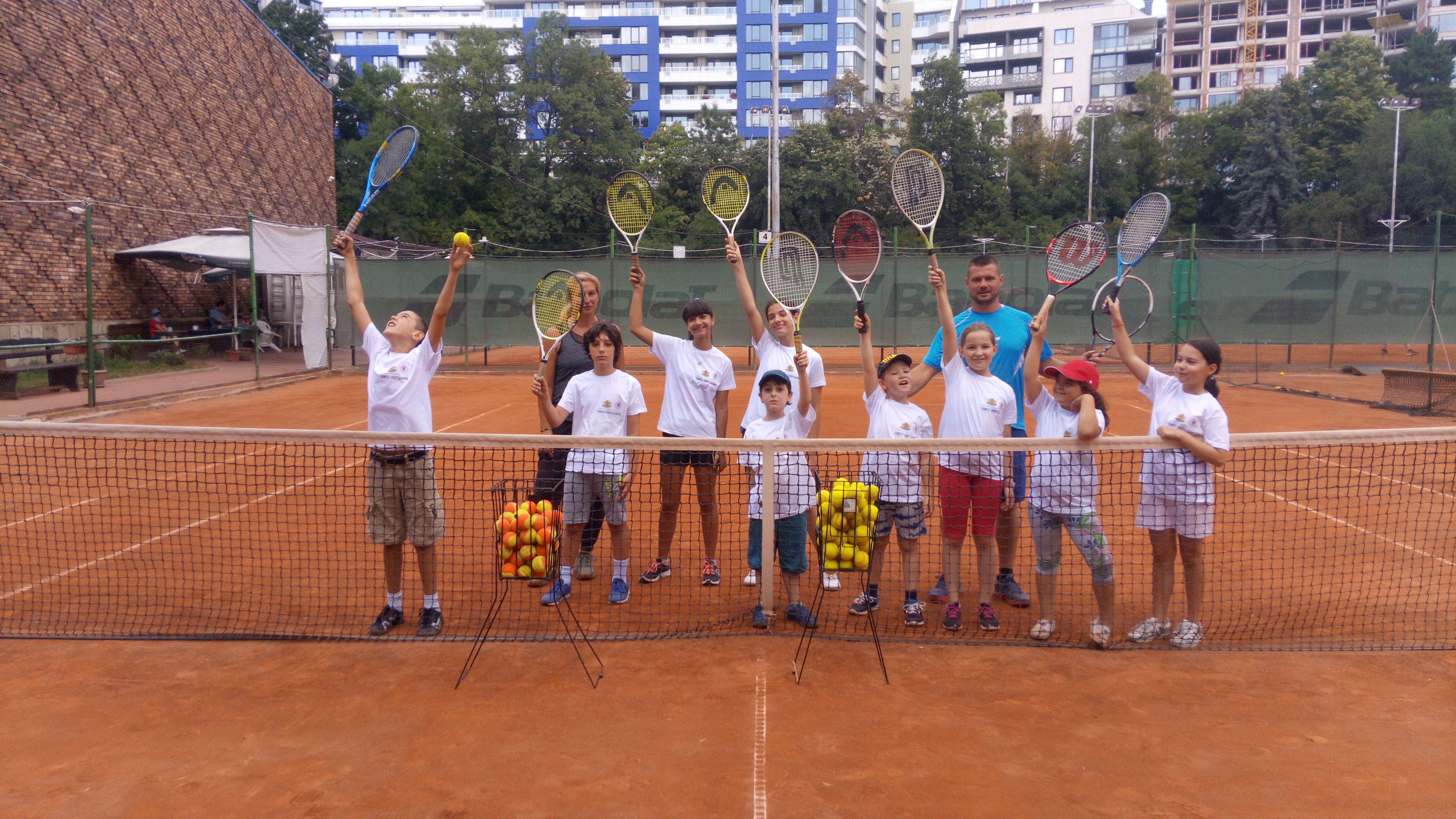 „Тенисът спорт за всички“ и ТК „Диана“ през 2019 г.