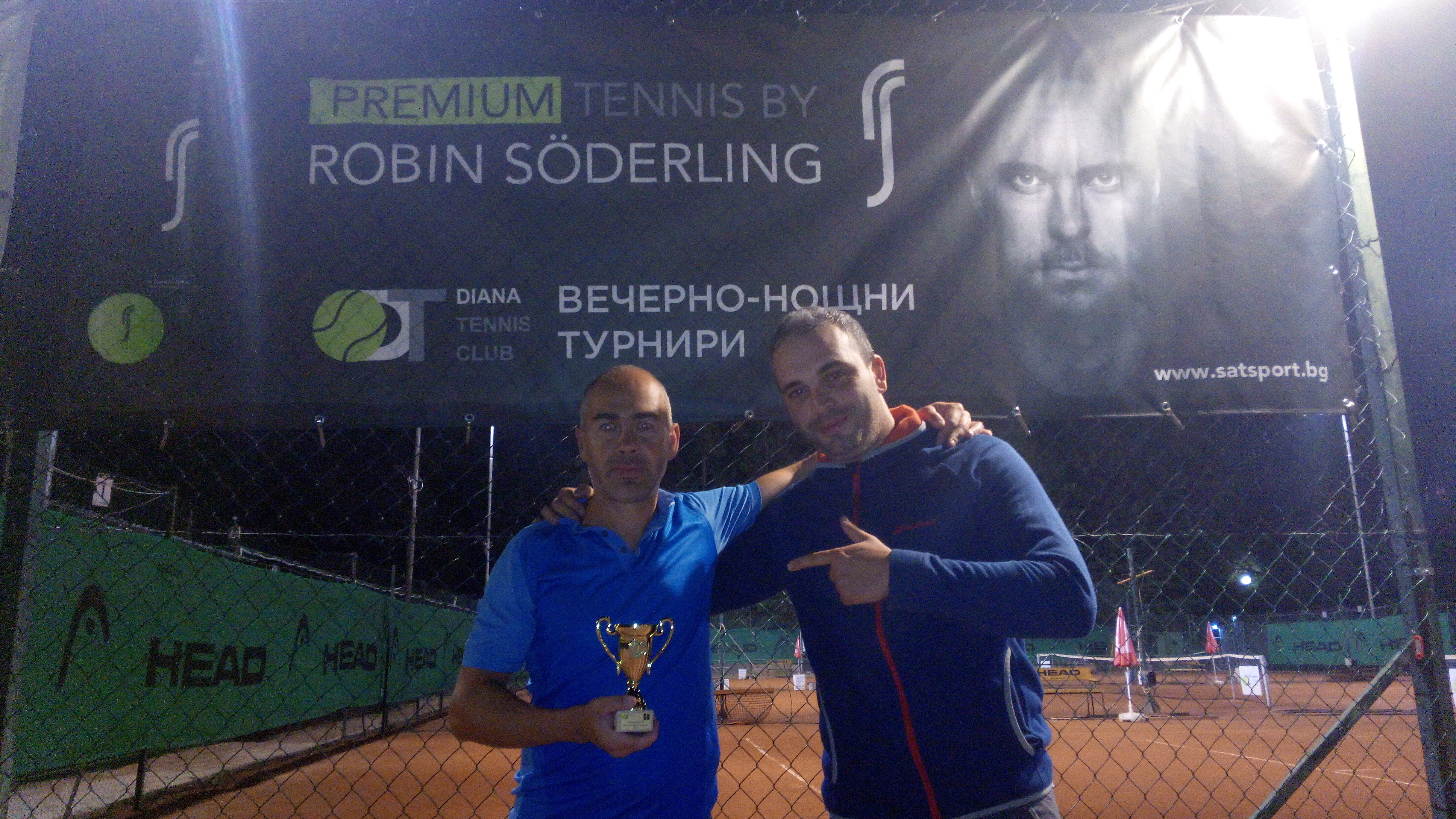 Адвокат Новиков спечели „Вечерно-нощното дело“ и си прибра купата.