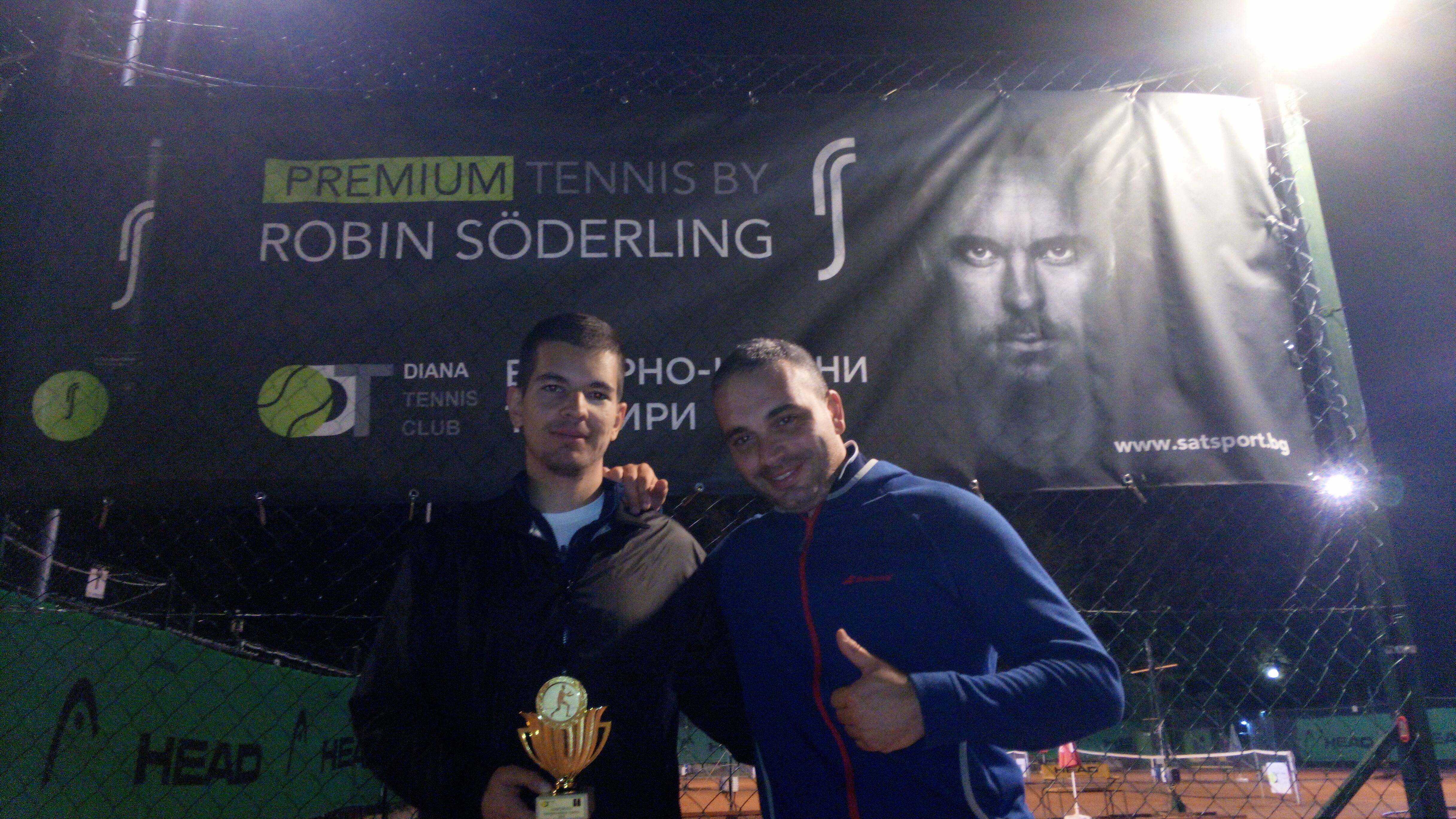 Трета Вечерно-нощна титла за Любен Попов