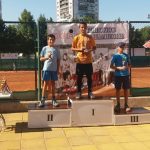 Иван Дамаскинов е шампион до 12 г. на София