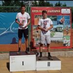 Стефан Тонев се представи отлично на турнир от Тенис „Европа“
