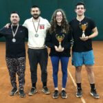 Стефан Станев и Кристина Капитанова са шампиони на коледния турнир