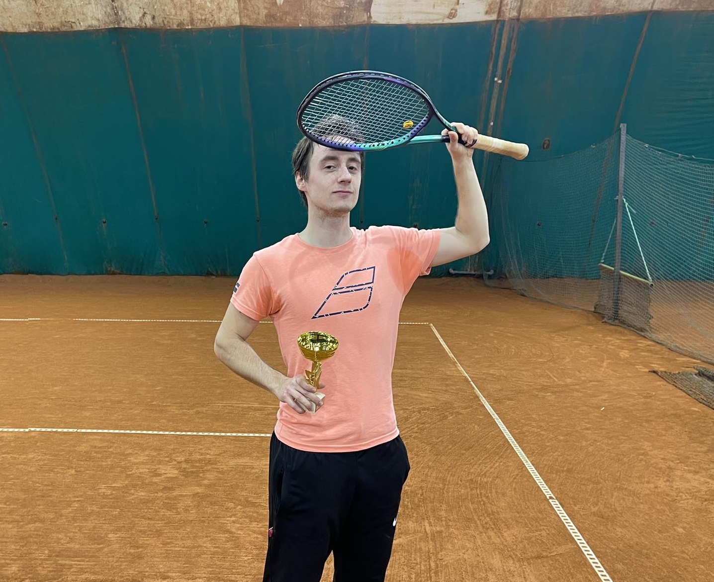 Генерал Хаджижеков с шеста титла