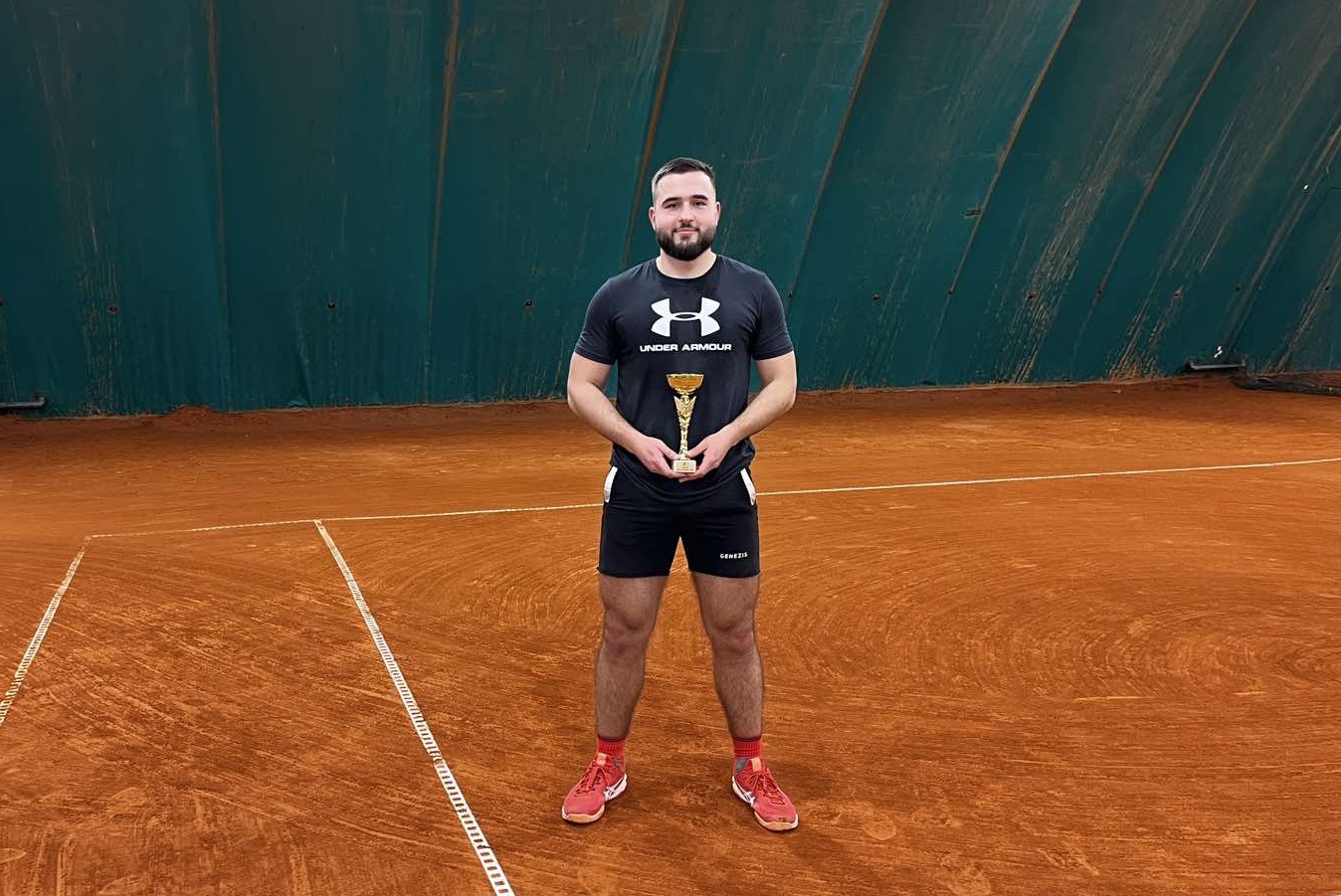 Милен Георгиев с първа титла на „Диана“