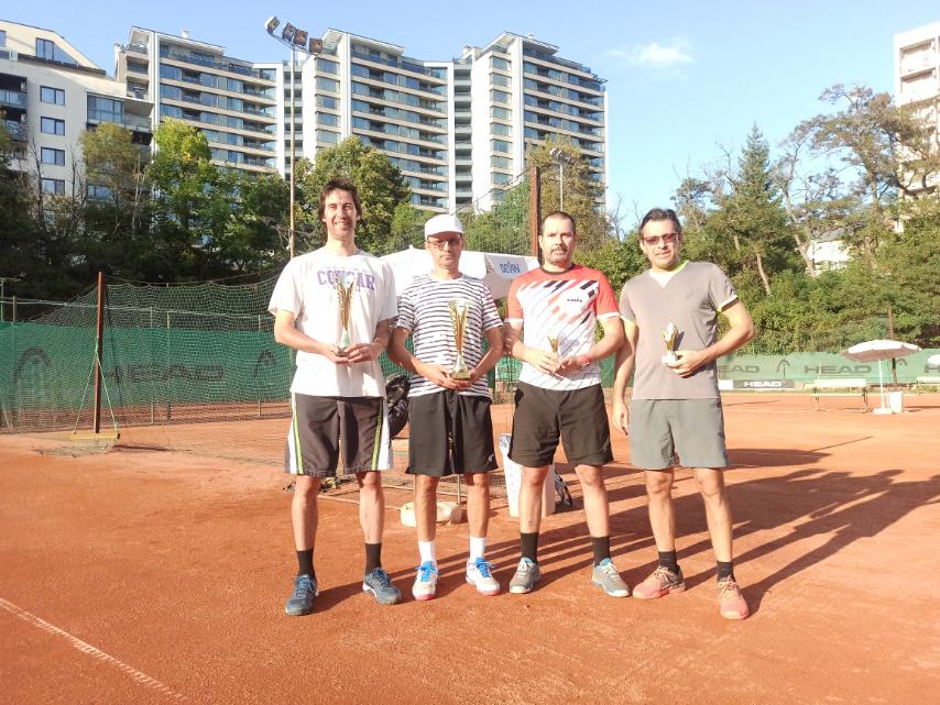 Иво Величков и Димитър Пеев продължиха традицията на турнира „В памет на Тео“
