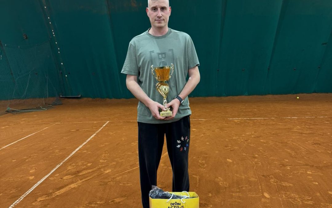 Радо Владимиров отново е кралят на световното първенство по тенис на София