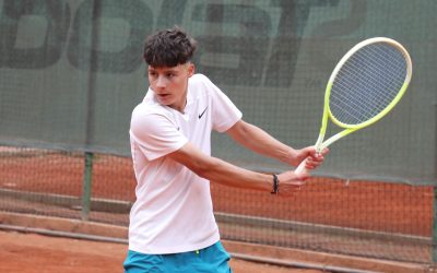Добромир Манолов отново е на финал на ITF